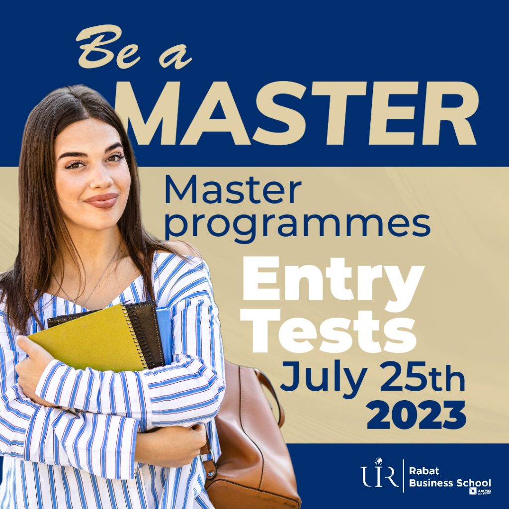 Rabat Business School Master Programmes Entry Tests