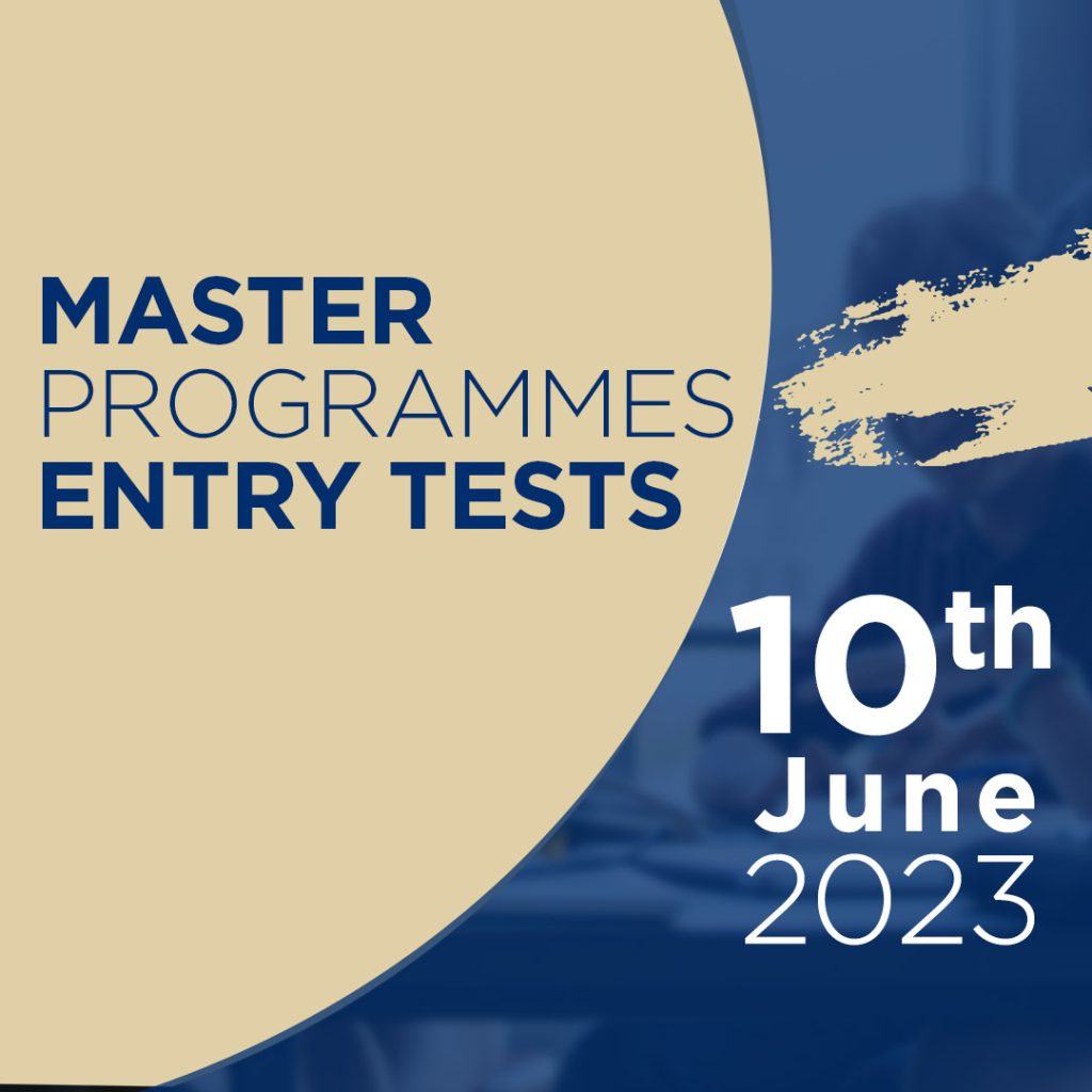 Rabat Business School Master Programmes Entry Tests
