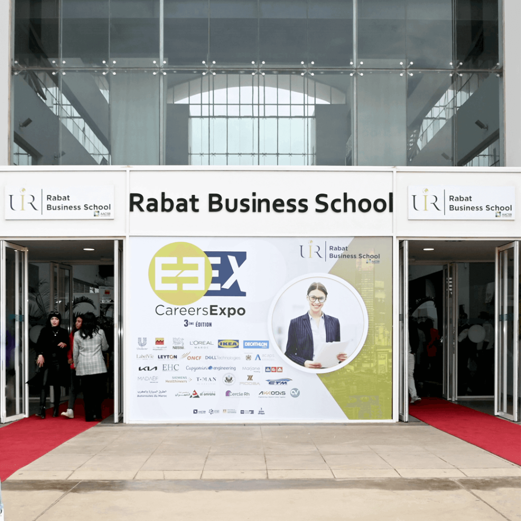 The 3rd edition of Rabat Business School Careers Expo