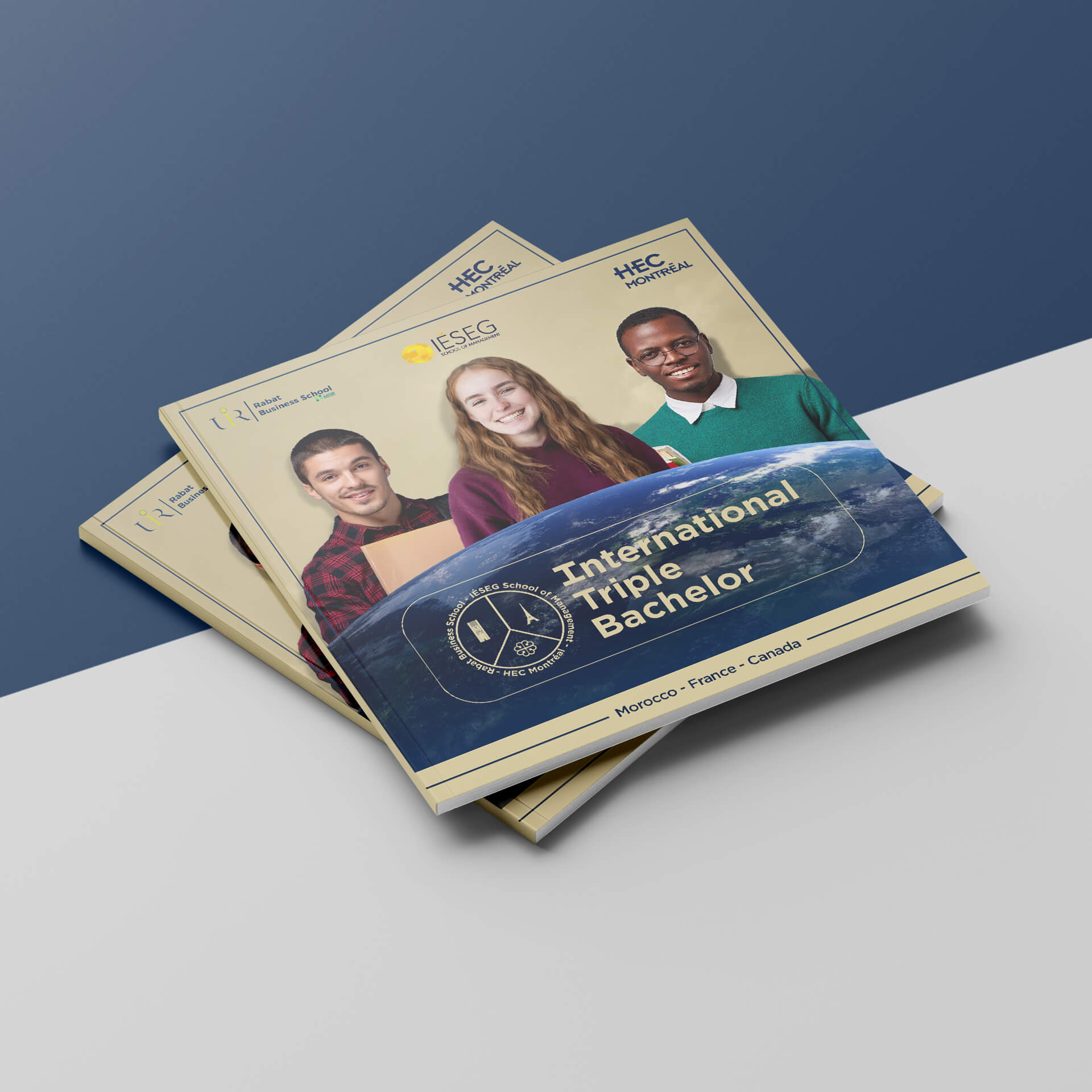 International Triple Bachelor | 1 Bachelor 3 Continents 3 Degrees